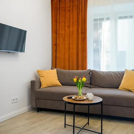 דירה Innhome - Centrum סוסנוביץ'