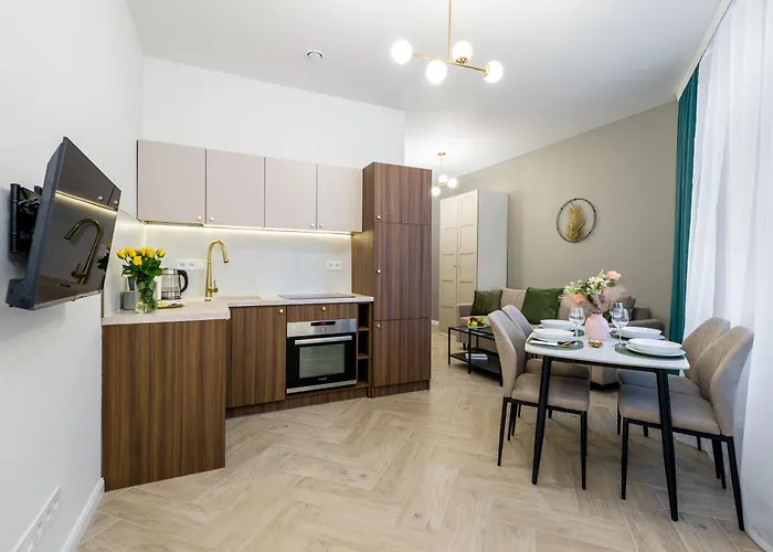 דירה Innhome - Centrum סוסנוביץ'