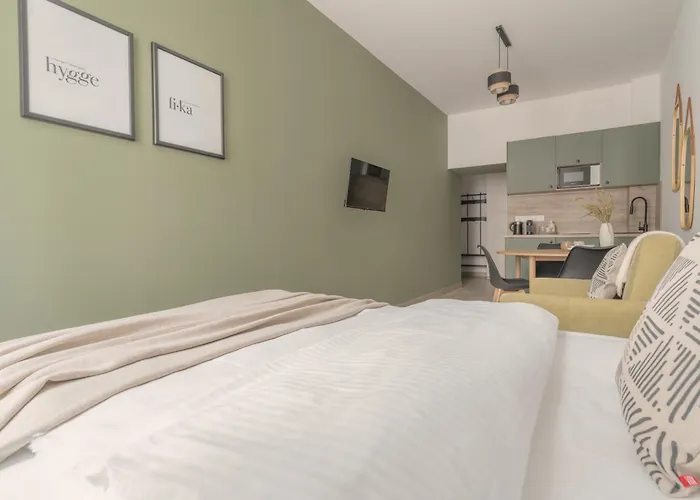 דירה Innhome - Centrum סוסנוביץ'